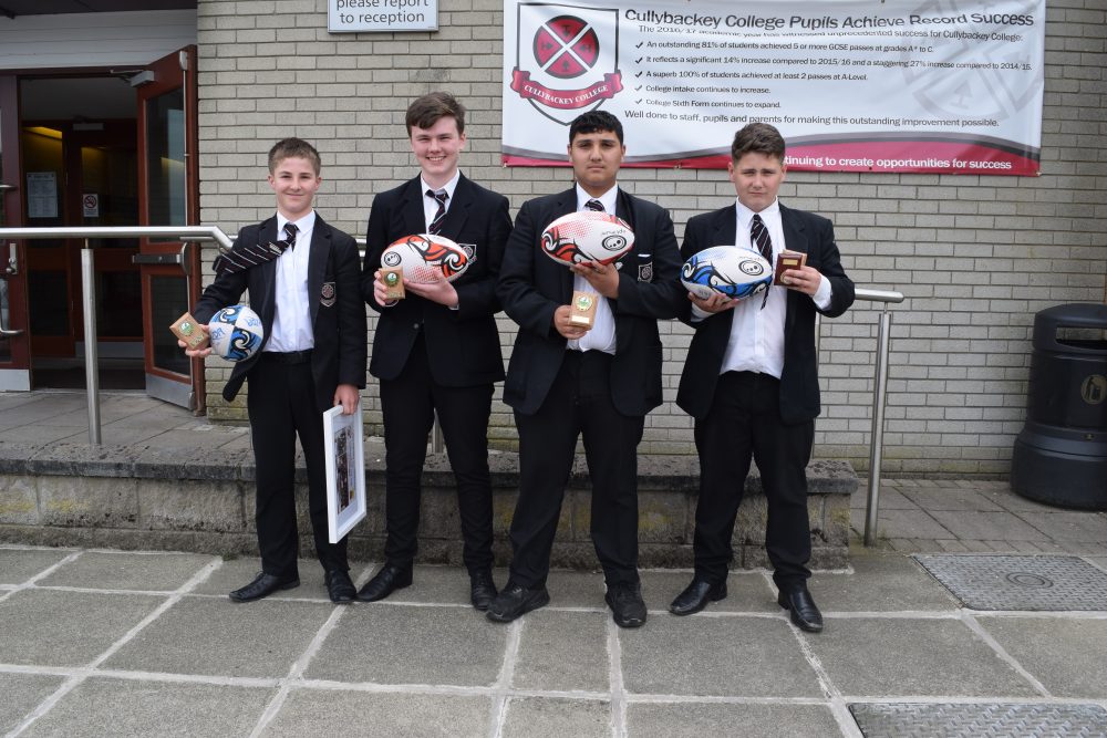 Sports Assembly Cullybackey College