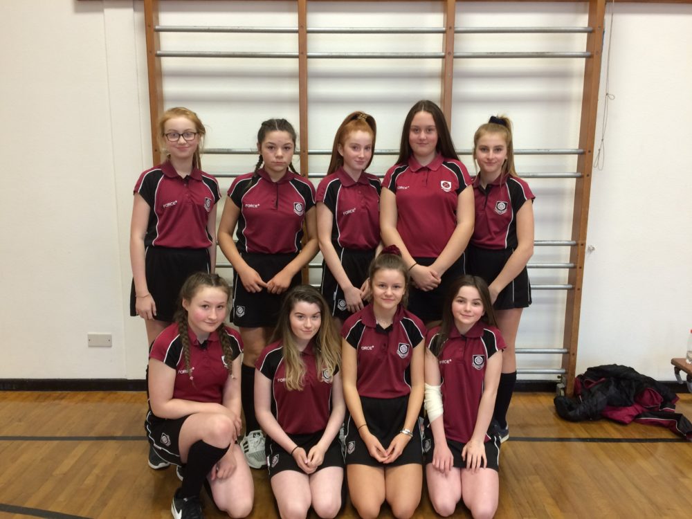 Year 9 Netball | Cullybackey College