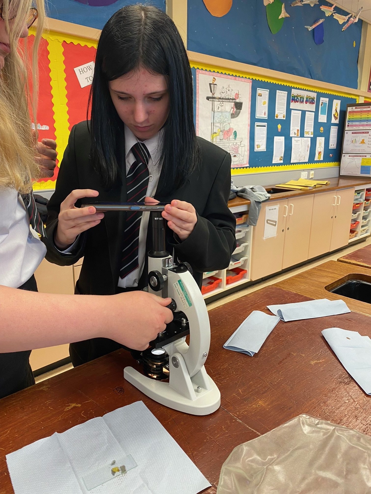 Year 10 Science Practicals Cullybackey College