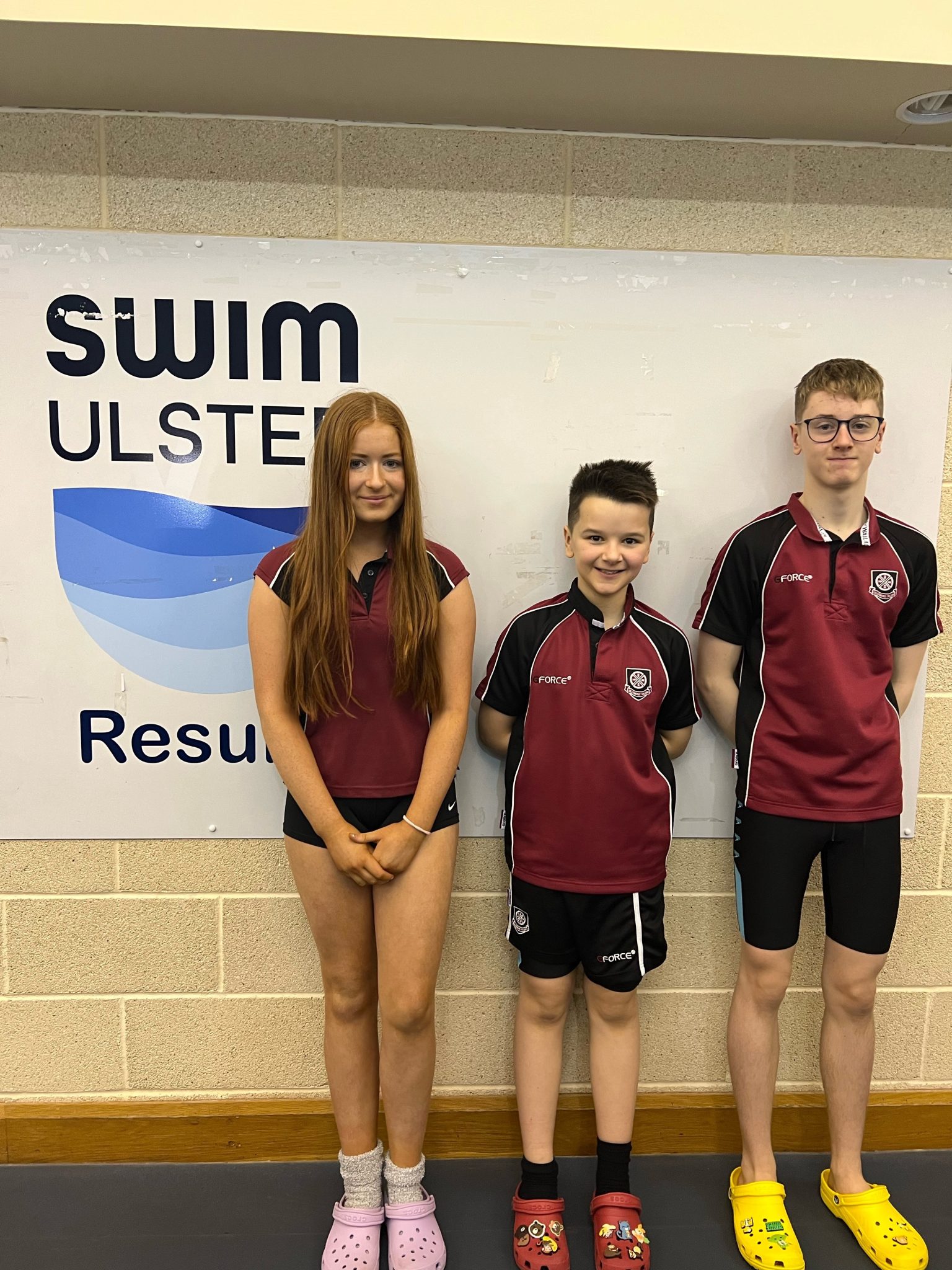 Pupils swim to success at Ulster School Championships Cullybackey College