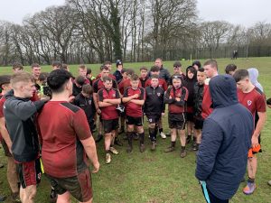 Cullybackey College Rugby Blitz Day - Cullybackey College